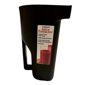 Cuisinart CJE-1000 Juicer REPLACEMENT PART 2 Liter Pulp Container